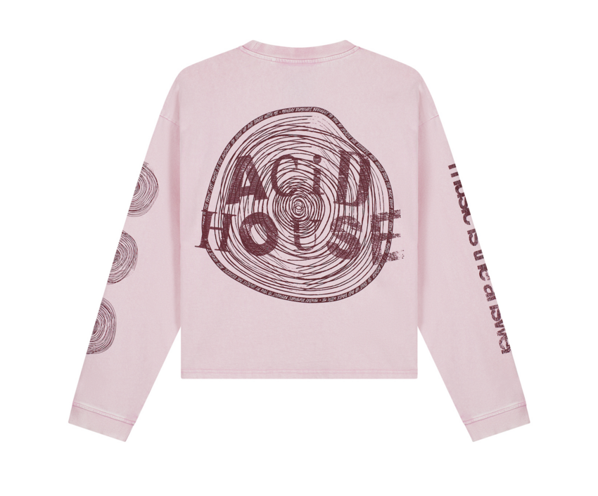 LOVELEE DAE LS Frankie Tee Acid House Pink Prism