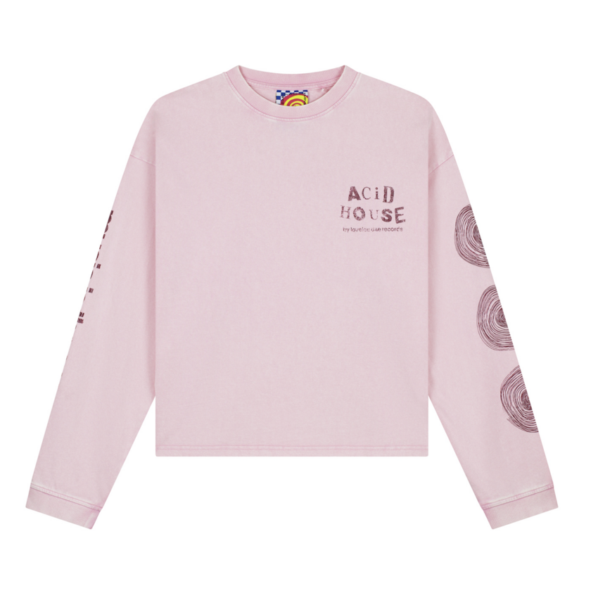 LOVELEE DAE LS Frankie Tee Acid House Pink Prism