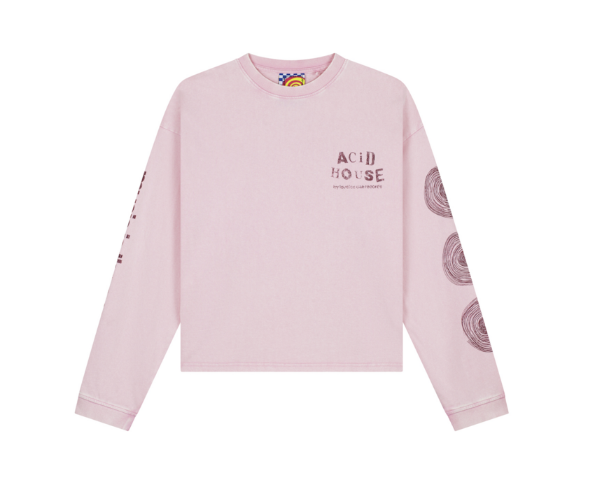 LOVELEE DAE LS Frankie Tee Acid House Pink Prism