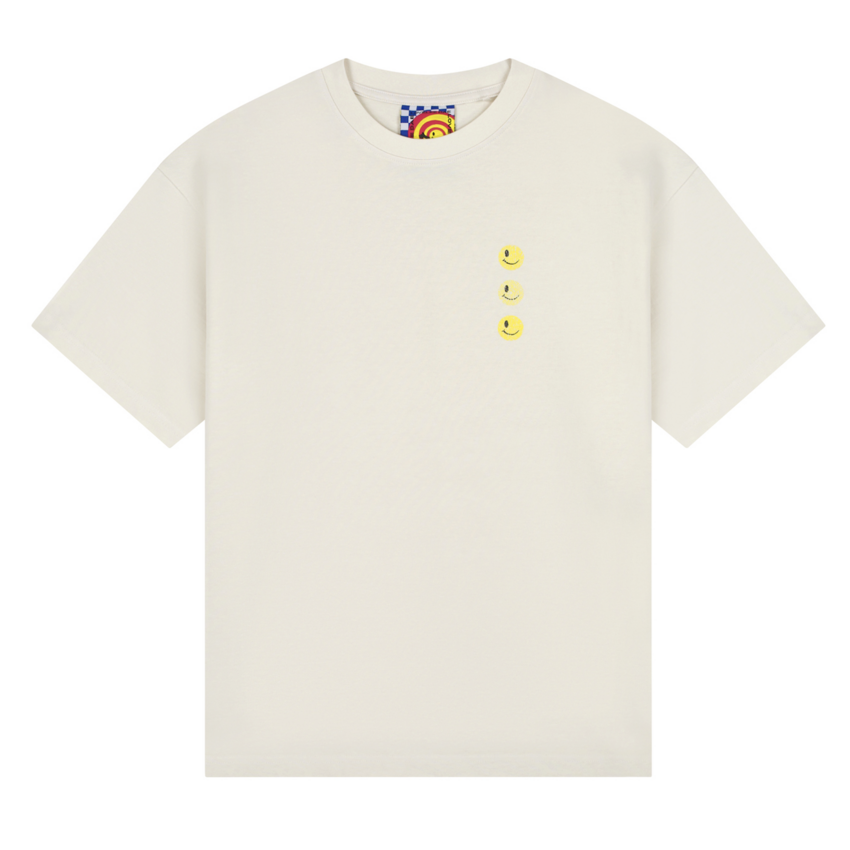 LOVELEE DAE SS Chuck Tee Clash Vintage White