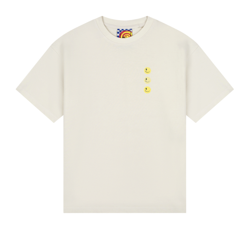 LOVELEE DAE SS Chuck Tee Clash Vintage White