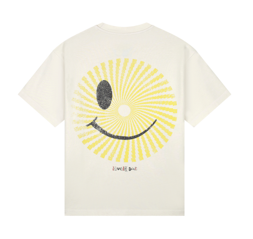 LOVELEE DAE SS Chuck Tee Clash Vintage White