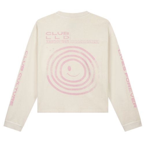 LOVELEE DAE LS Frankie Tee Club LLD Brilliant White