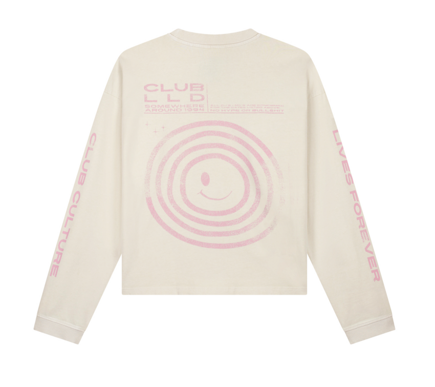 LOVELEE DAE LS Frankie Tee Club LLD Brilliant White