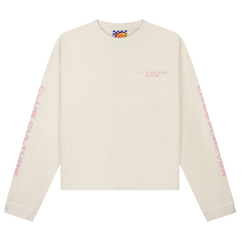 LOVELEE DAE LS Frankie Tee Club LLD Brilliant White