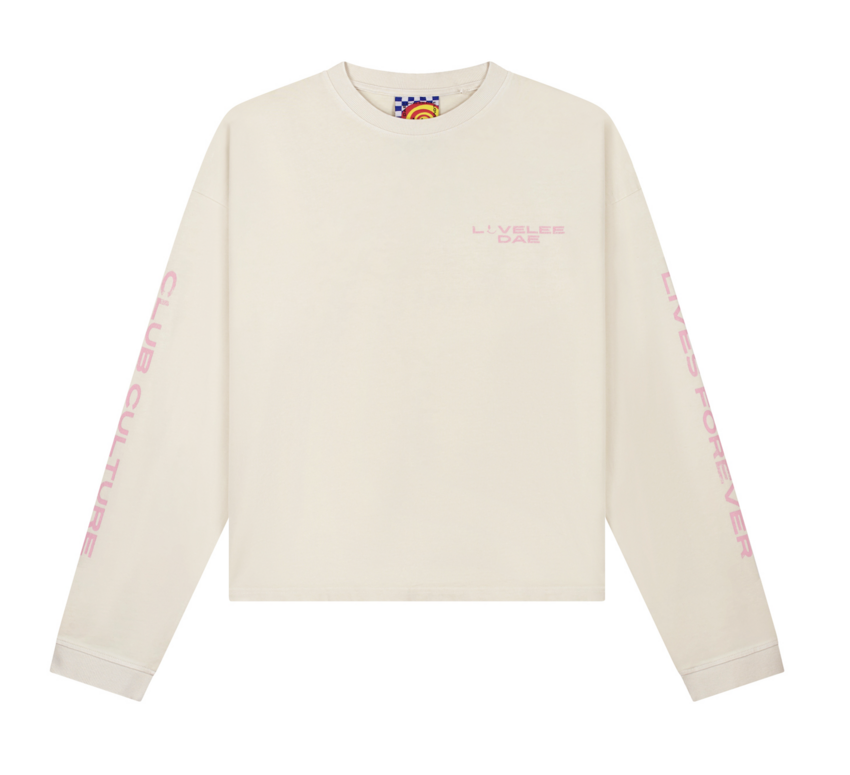 LOVELEE DAE LS Frankie Tee Club LLD Brilliant White