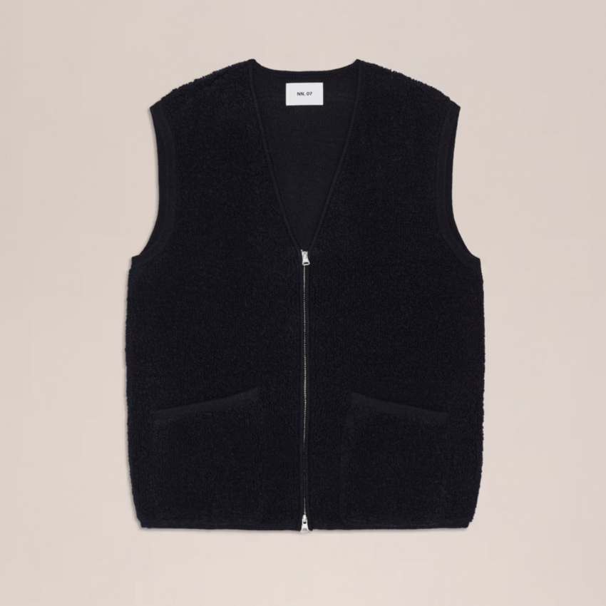 NN.07 Mads 60064 Vest Deep Navy