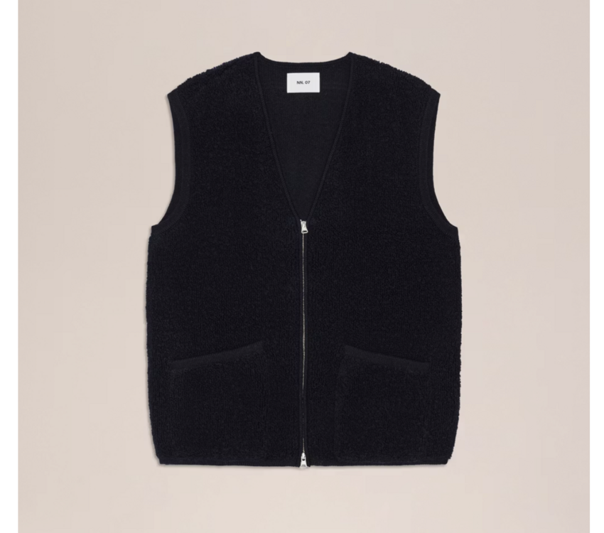 NN.07 Mads 60064 Vest Deep Navy