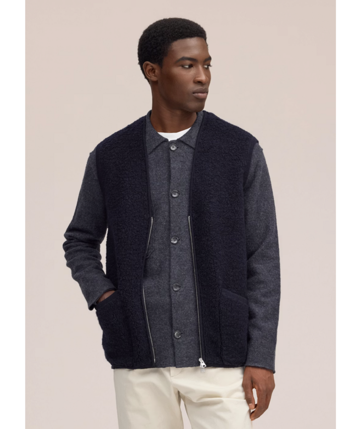 NN.07 Mads 60064 Vest Deep Navy
