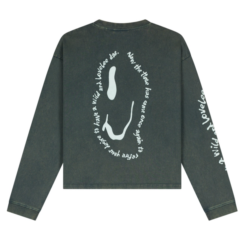 LOVELEE DAE LS Frankie Wild Dae Groovy Green