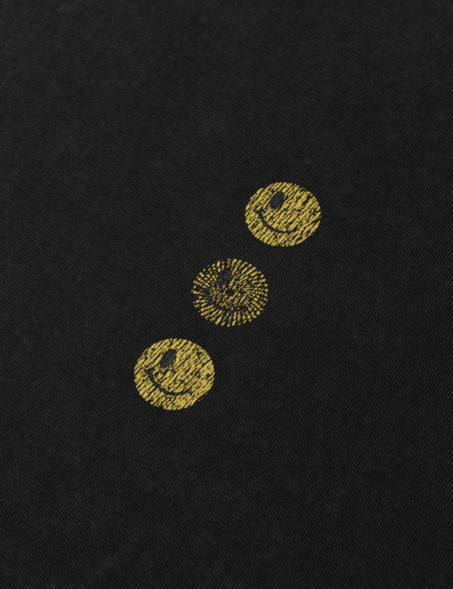 LOVELEE DAE SS Chuck Tee Clash Washed Black