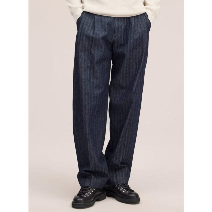 NN.07 Justin 10093 Pants Dark Denim