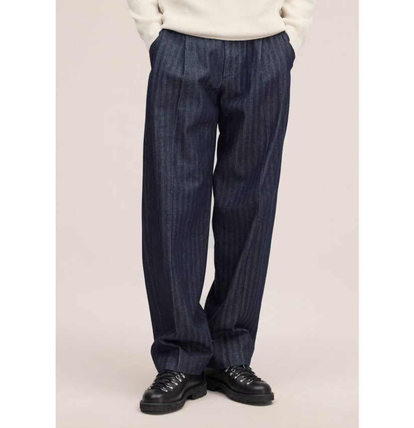 NN.07 Justin 10093 Pants Dark Denim