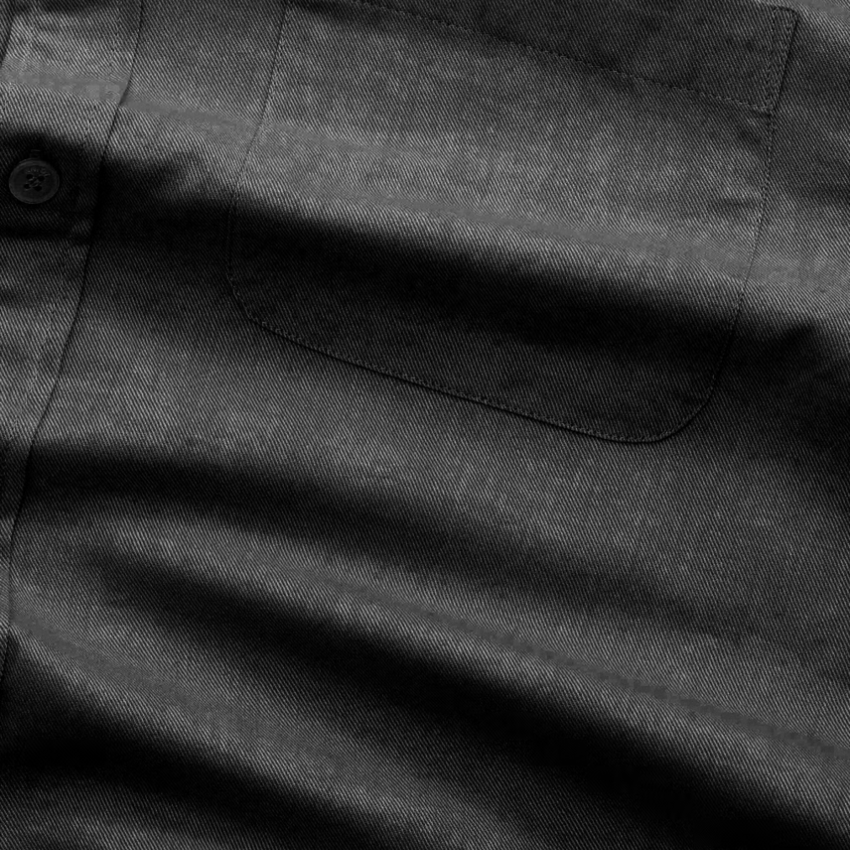 NN.07 Deon 50078 Shirt Dark Grey