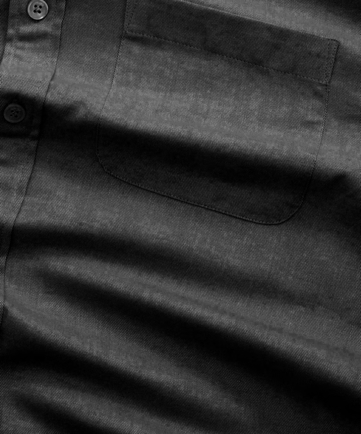 NN.07 Deon 50078 Shirt Dark Grey