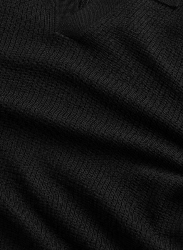 NN.07 Nate 6584 Polo Black