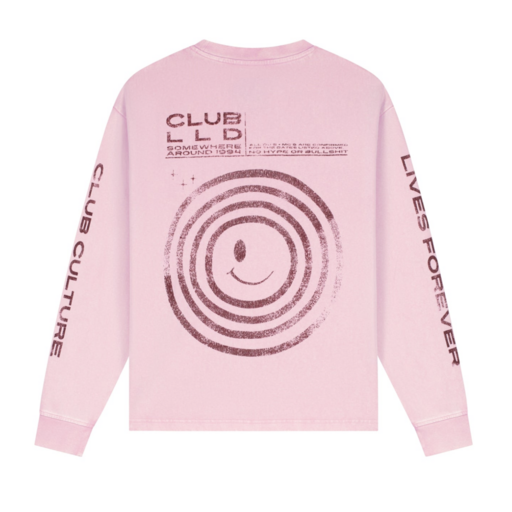 LOVELEE DAE LS Chuck Club LLD Pink Prism