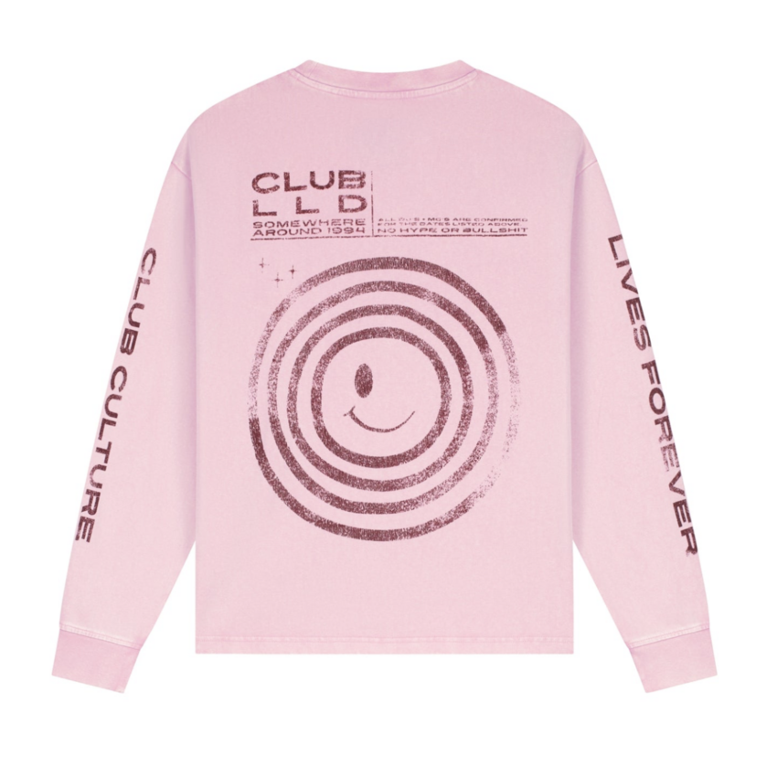 LOVELEE DAE LS Chuck Club LLD Pink Prism