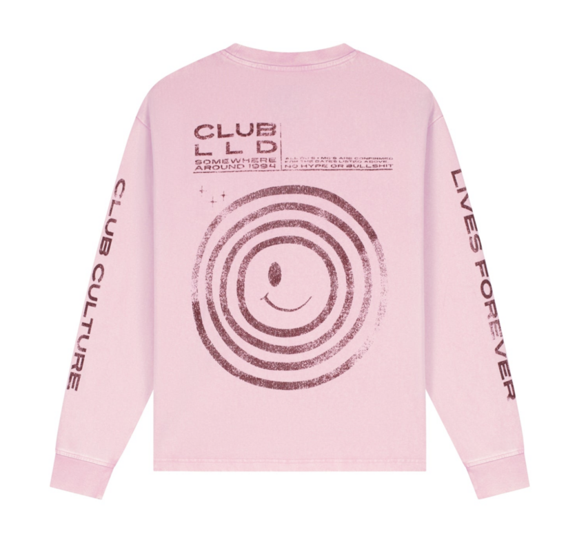 LOVELEE DAE LS Chuck Club LLD Pink Prism