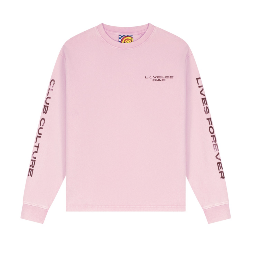 LOVELEE DAE LS Chuck Club LLD Pink Prism