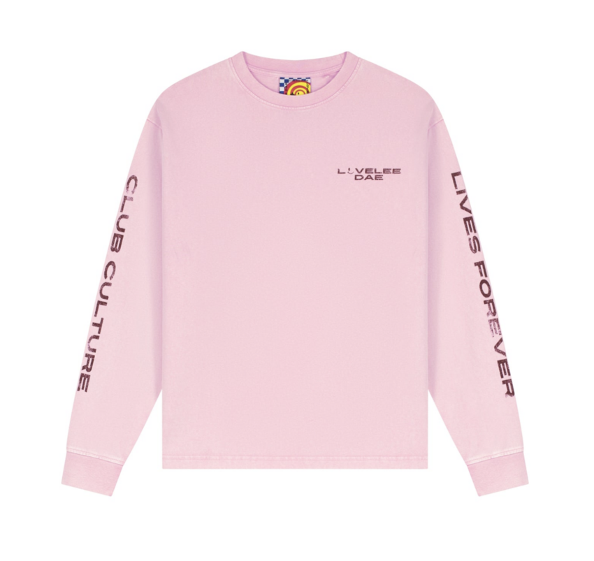 LOVELEE DAE LS Chuck Club LLD Pink Prism