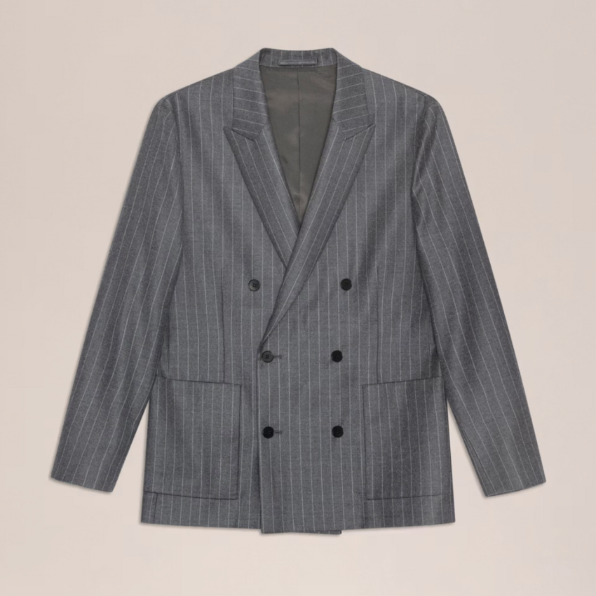 NN.07 Jordin 10052 Grey Stripe