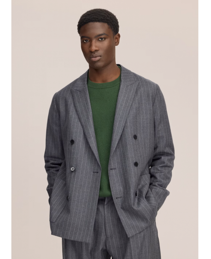NN.07 Jordin 10052 Grey Stripe
