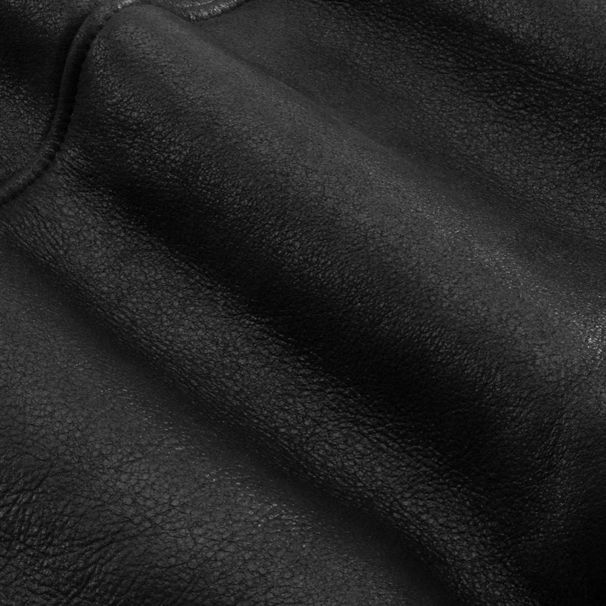 NN.07 Atkinson Shearling Jacket 8173 Black