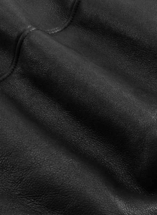 NN.07 Atkinson Shearling Jacket 8173 Black