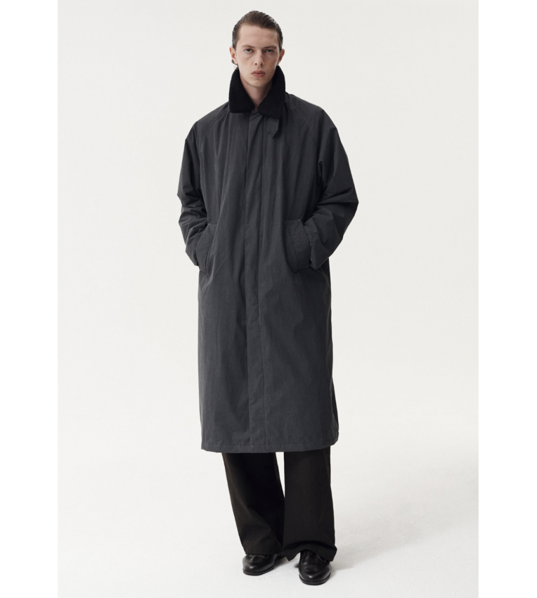 Welter Shelter Long Coach Washed Black
