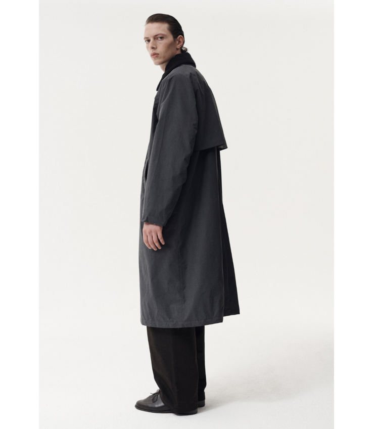 Welter Shelter Long Coach Washed Black