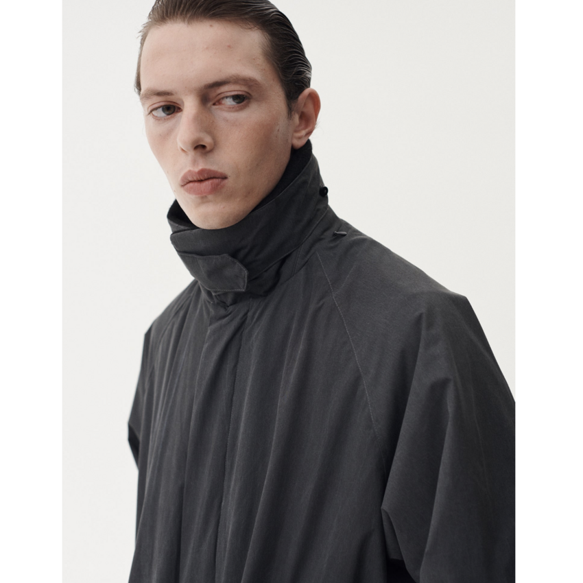 Welter Shelter Long Coach Washed Black
