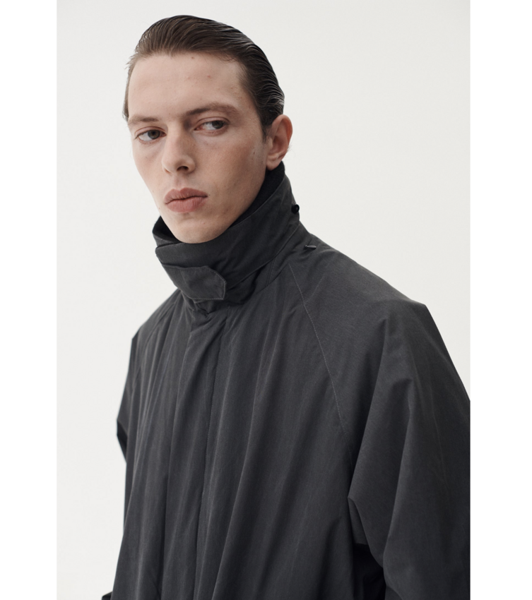 Welter Shelter Long Coach Washed Black