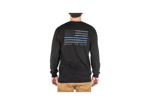 5.11 Tactical Thin Blue Line Long Sleve