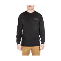 Thin Blue Line Long Sleve - Black