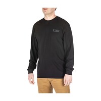 Thin Blue Line Long Sleve - Black