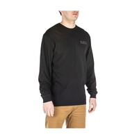 Thin Blue Line Long Sleve - Black