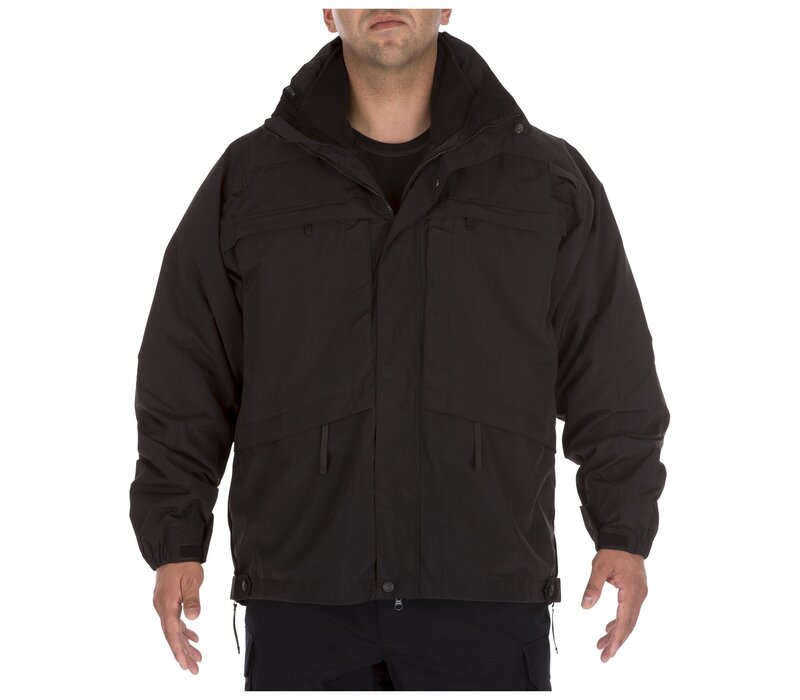 3-in-1 Parka - Black