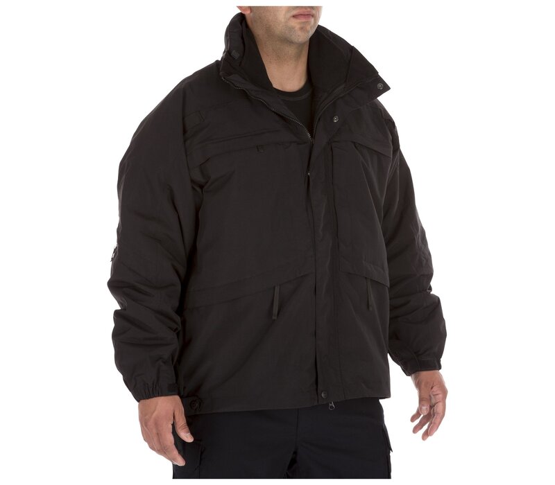 3-in-1 Parka - Black