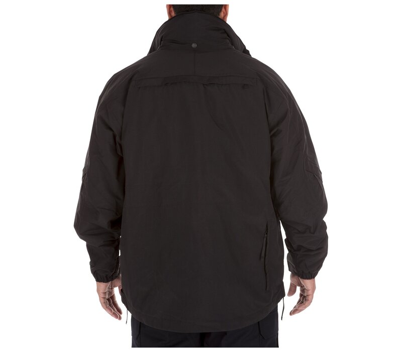 3-in-1 Parka - Black