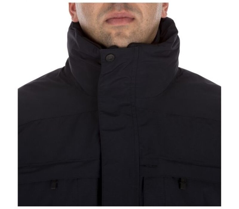 3-in-1 Parka - Black