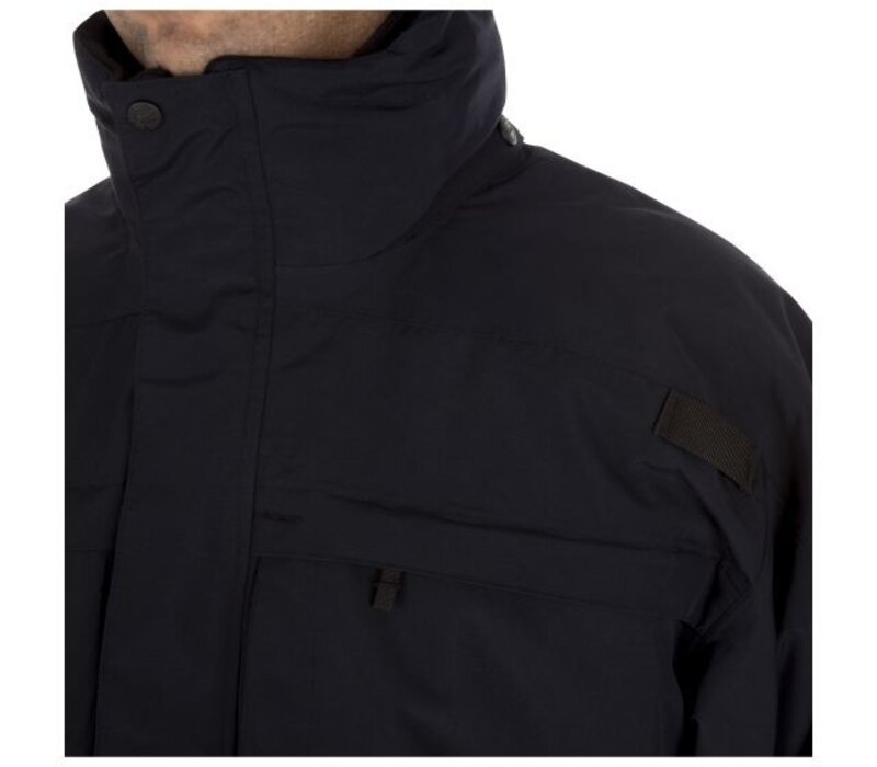 3-in-1 Parka - Black