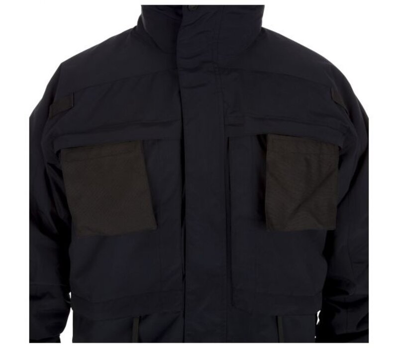 3-in-1 Parka - Black