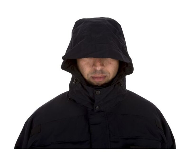 3-in-1 Parka - Black