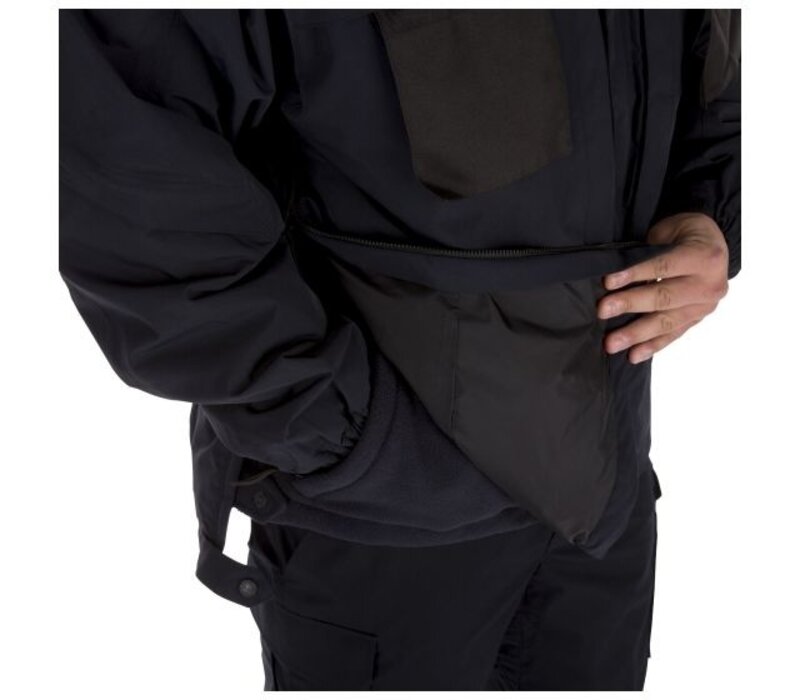 3-in-1 Parka - Black