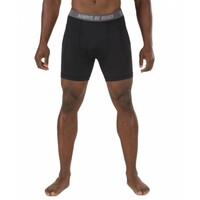6" Performance Boxer Brief - Black