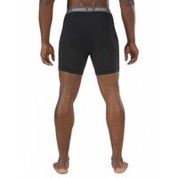 6" Performance Boxer Brief - Black