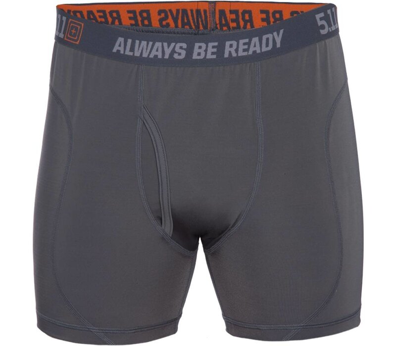 6" Performance Boxer Brief - Storm