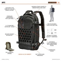 AMP10 Backpack 20L - Tungsten