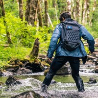 AMP72 Backpack 40L Ranger Green